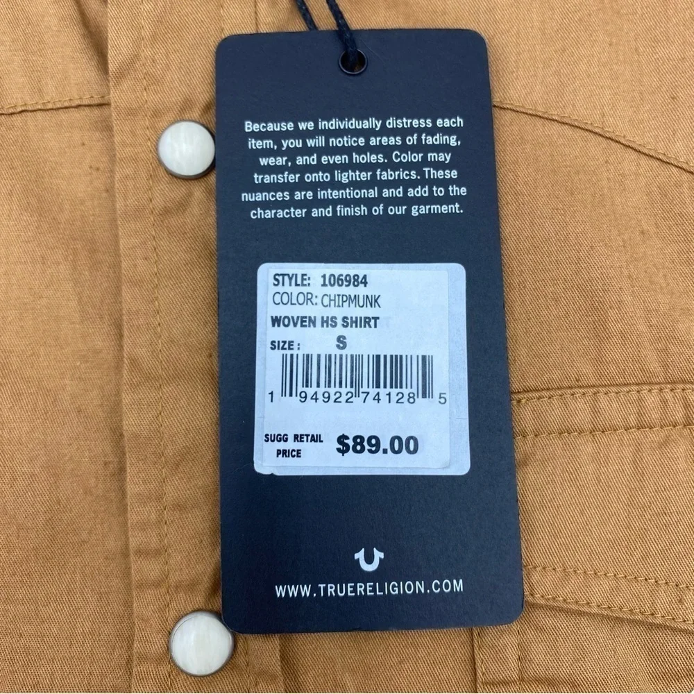True‎ Religion Men’s Snap Closers Dress Shirt